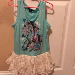 A horse dress